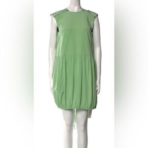 Tibi Silk Knee-Length Dress Size 2